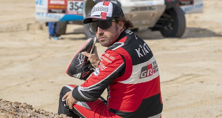 Sueldo Fernando Alonso Dakar Toyota