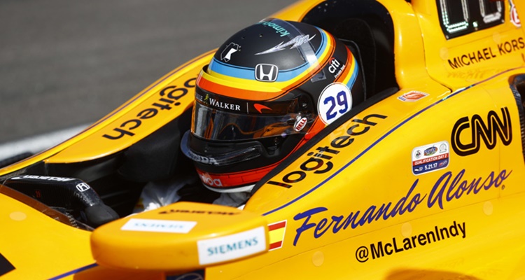 Fernando Alonso Participación Indy500