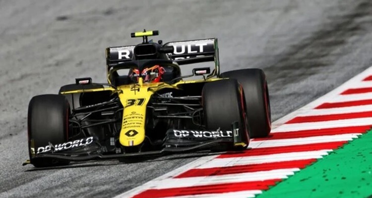 Fernando Alonso Reto Renault 1