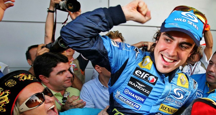 Fernando Alonso Sueldo 2006 Renault