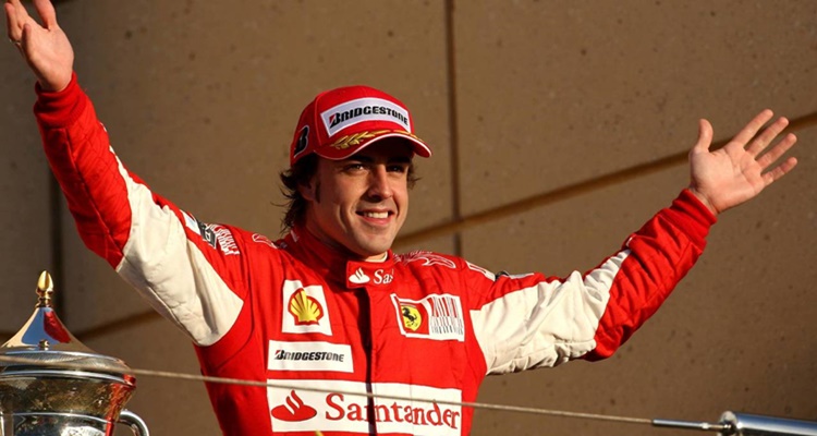Sueldo Fernando Alonso Ferrari