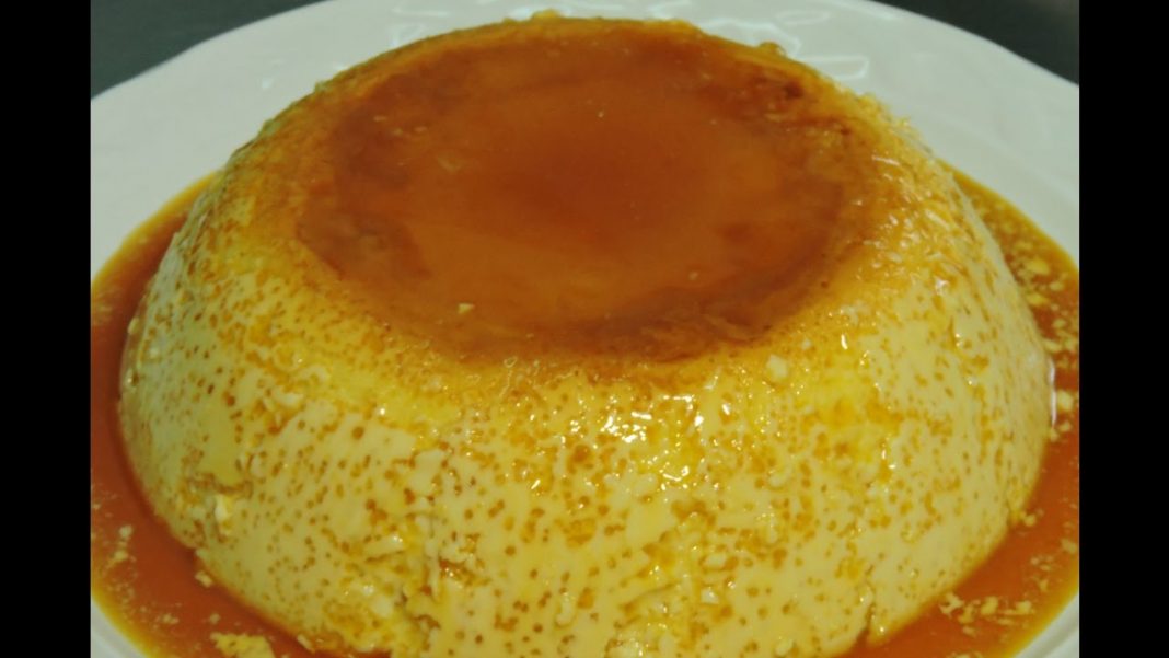 flan vainilla casero chicote