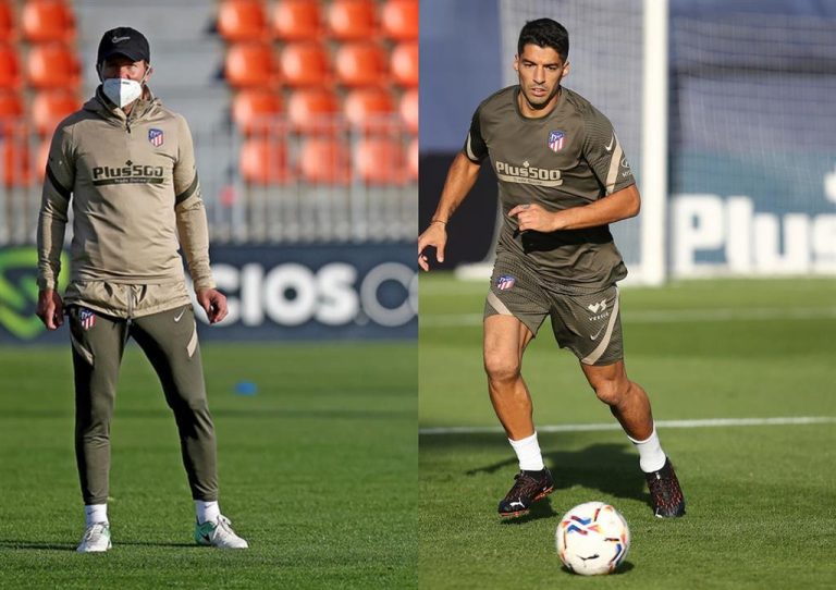 Suárez: «Vengo a adaptarme a la dinámica y el entusiasmo del Atlético»