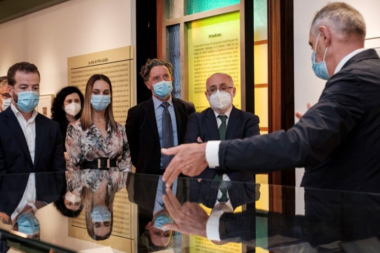 Inauguran en Las Palmas de Gran Canaria la exposición «Benito Pérez Galdós»