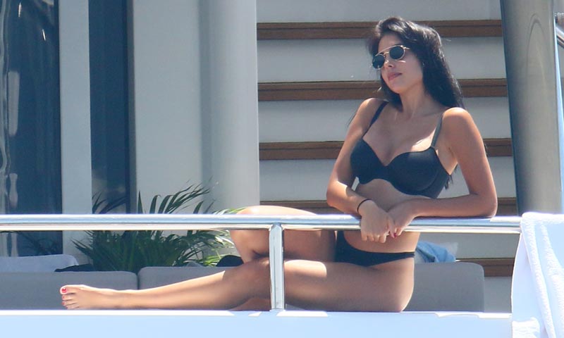 ¡Qué Fuerte! El Bikini Más Sexy De Georgina Rodríguez En La Playa 1 Georgina Rodriguez 1