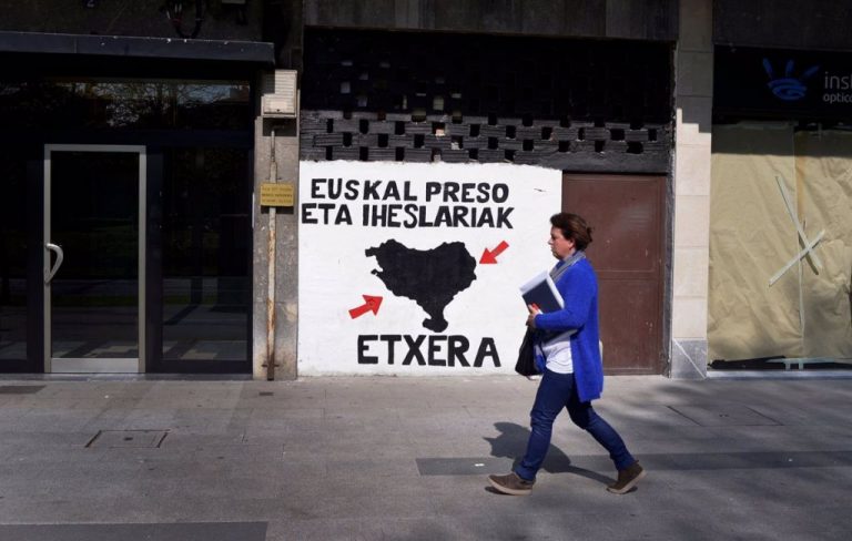 Gobierno Vasco insiste en modificar la política penitenciaria