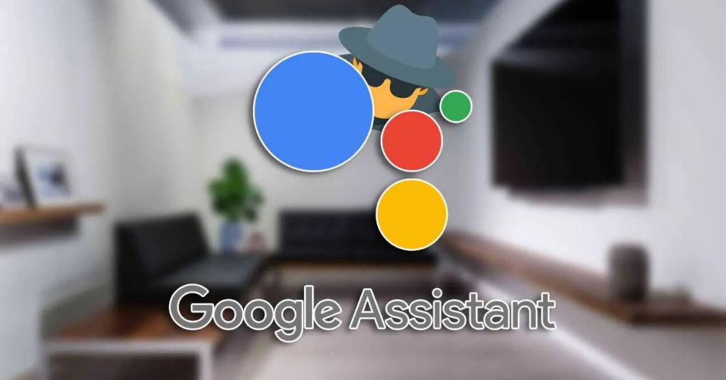 google assistant espia