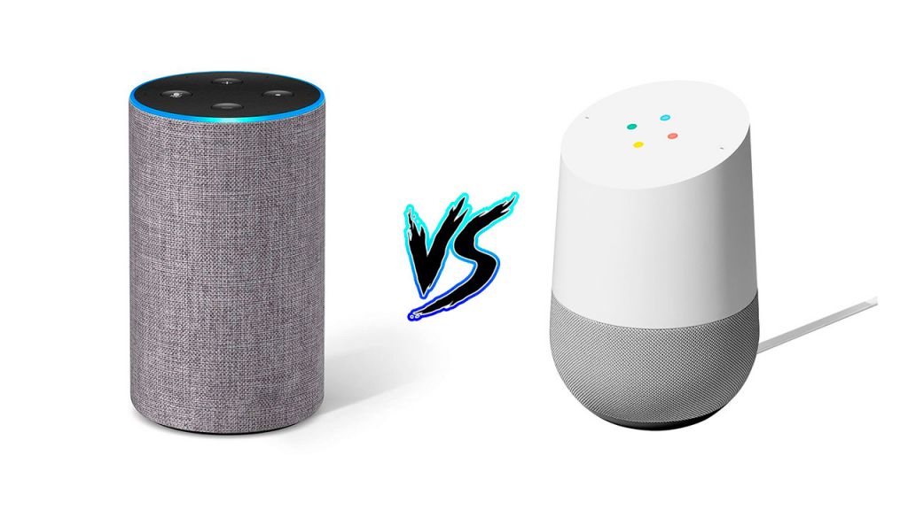 Google Home Vs Amazon Echo