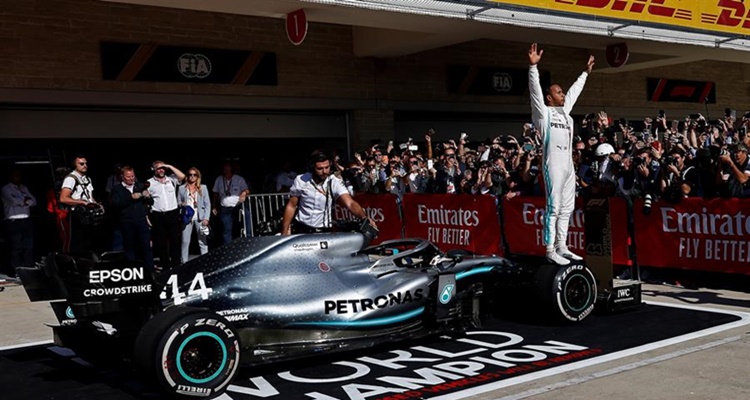 Lewis Hamilton: Fórmula 1 