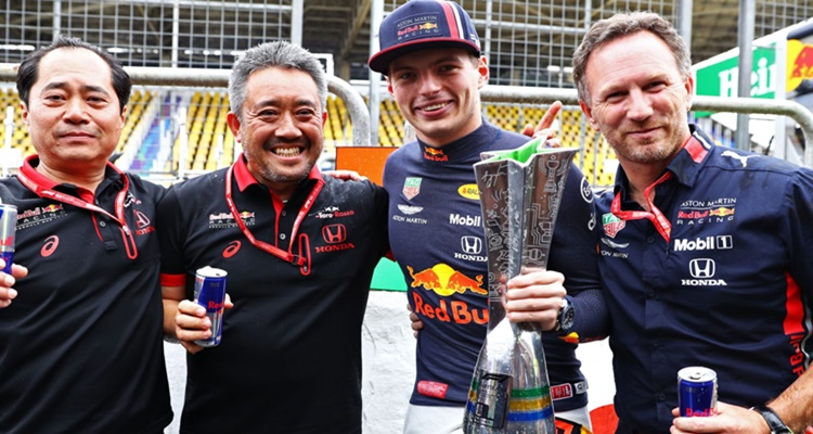 Reputación De Honda F1: Red Bull, Verstappen