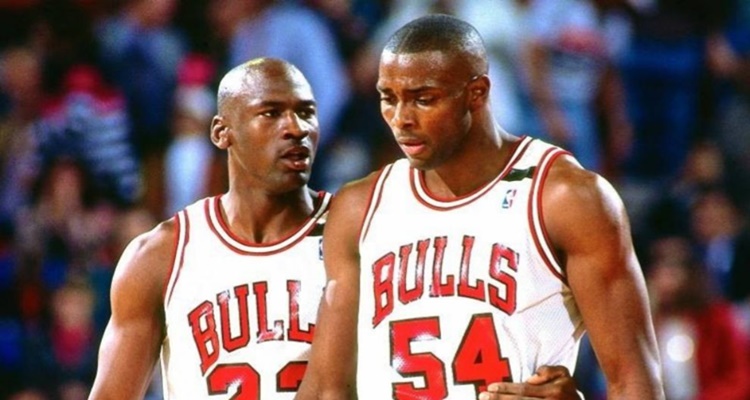 Horace Grant, Michael Jordan, Documental