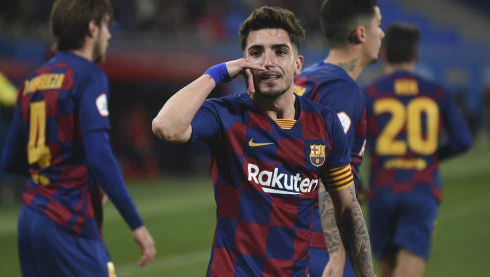Ramón Rodríguez Jiménez, Mejor Conocido Como Monchu / Barcelona / Bartomeu