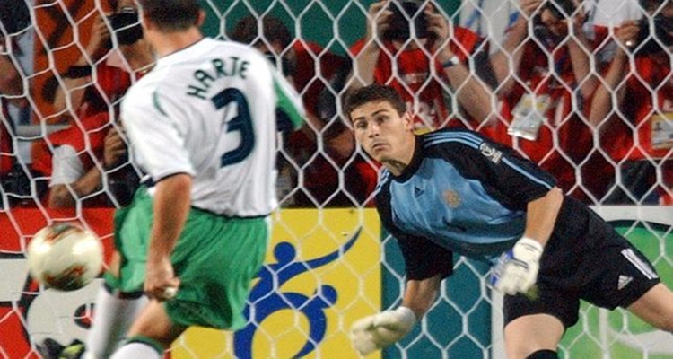 Los mejores momentos en la carrera de Iker Casillas 3 Iker Casillas, Selección Mundial 2002