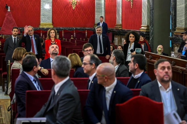 El PP dice que el «gesto político» de los indultos del ‘Procés’ es «parte del precio» por los PGE