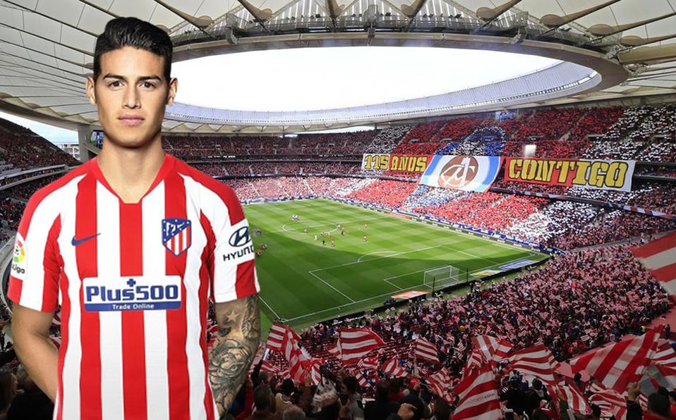 James Rodríguez / Simeone