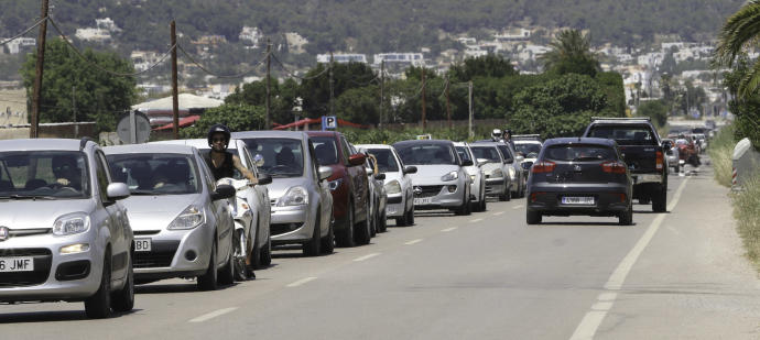Ibiza duplica la tasa media de motorización europea