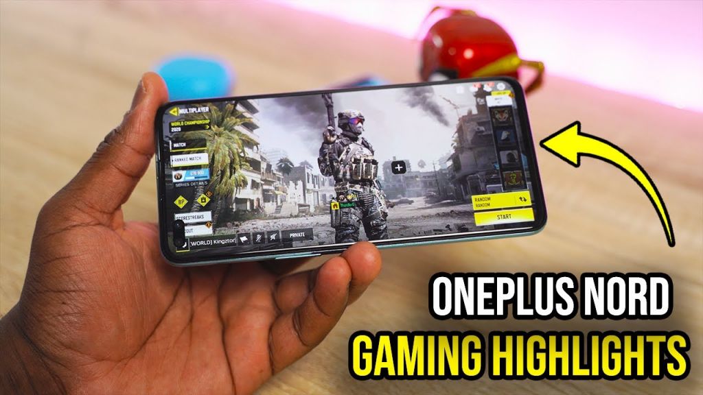 jugar call of dutty oneplus nord