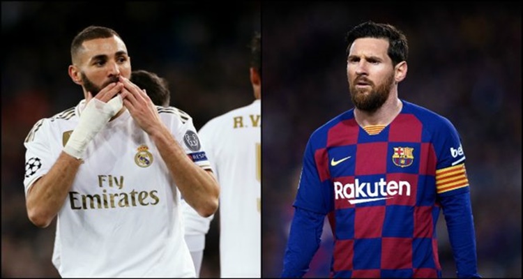 Karim Benzema, Messi, FC Barcelona