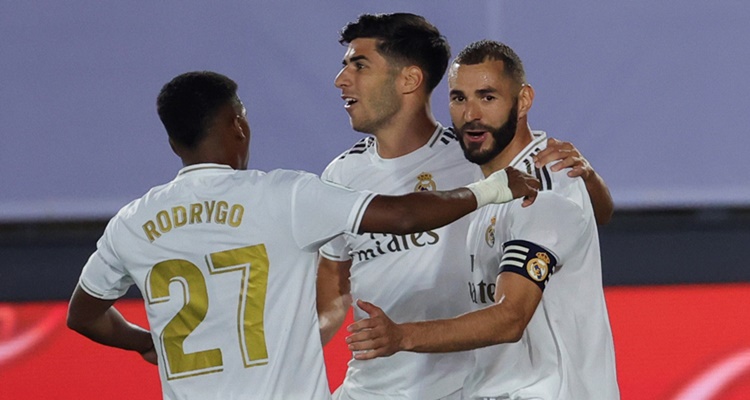 Responsabilidades en el Real Madrid