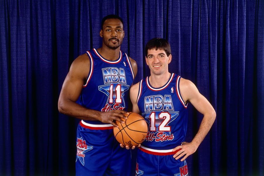 Michael Jordan En Shock. ¡Tuvo Sexo Con Una Cría De 13 Años! 2 Karl Malone En El All Star Game