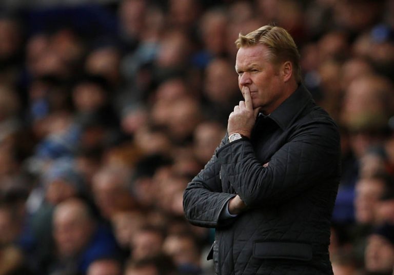 Koeman: «Ansu ha demostrado que tiene un gran futuro por delante en el Barça»