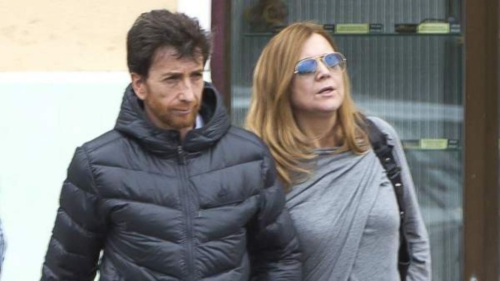 Pablo Motos Y Su Mujer