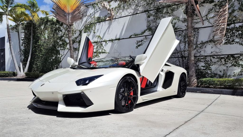 lamborghini aventador lp 700