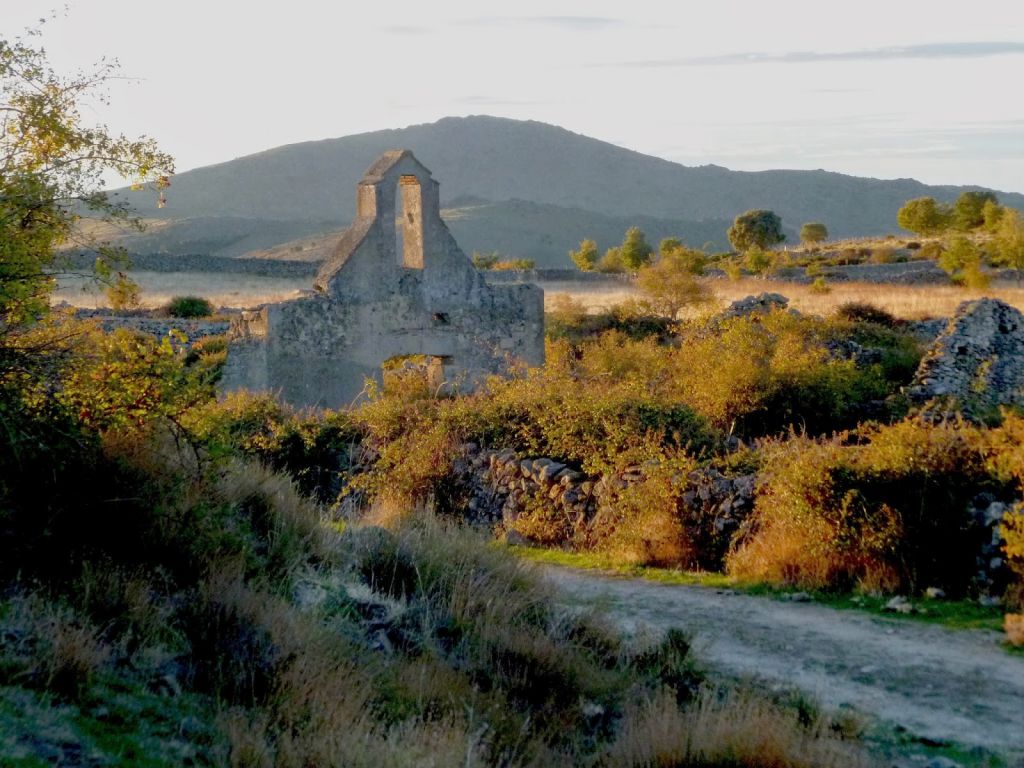 Pueblos Fantasmas De Madrid.