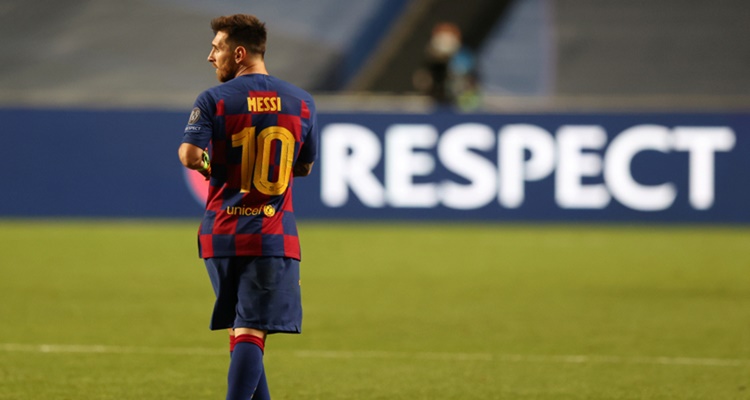 Inter de Milán, Leo Messi, FC Barcelona