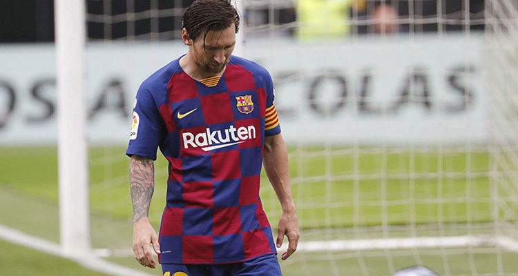 Leo Messi noches negras