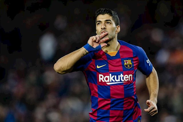 Luis Suárez / Florentino Pérez / Barcelona