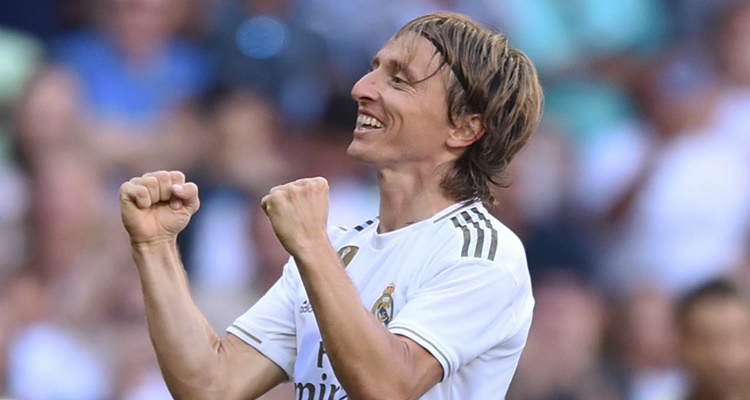 Luka Modric, Florentino Pérez, Real Madrid