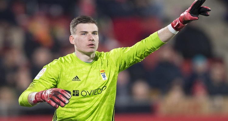 Lunin Real Madrid Oviedo