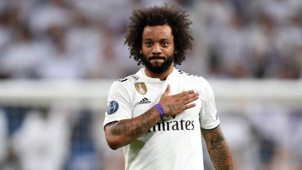 Marcelo Real Madrid 1