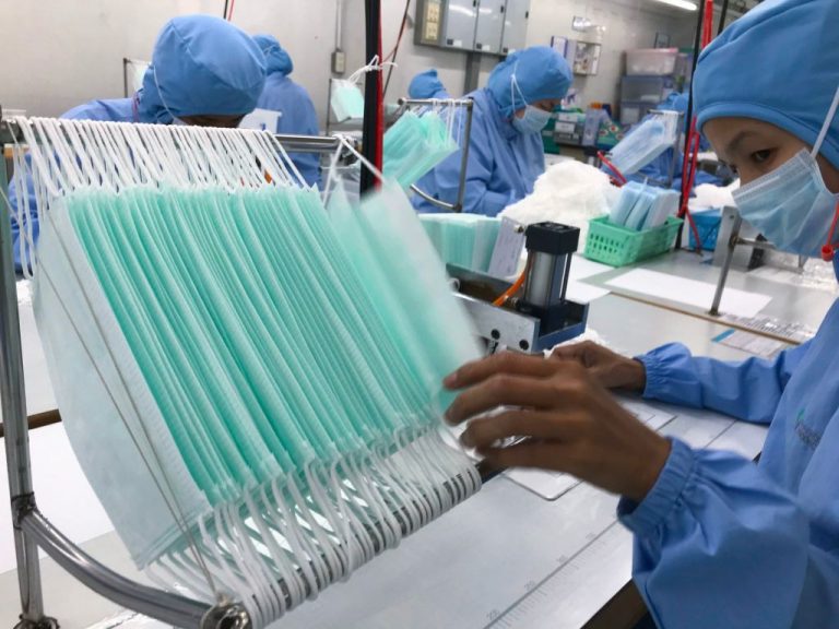 Intervienen 665.000 mascarillas que incumplían norma y falsificaban logo