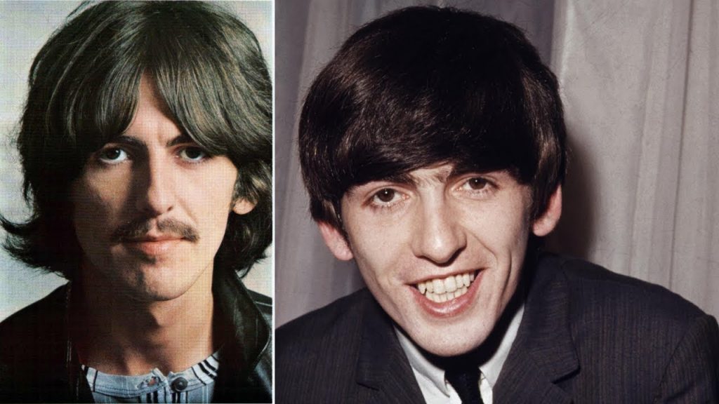 George Harrison Los Beatles