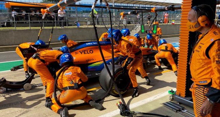 Mclaren, Carlos Sainz