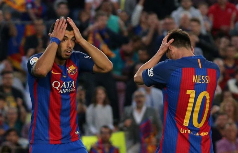 Messi, a Suárez: «No mereces que te echen como lo hicieron, pero ya no me sorprende nada»