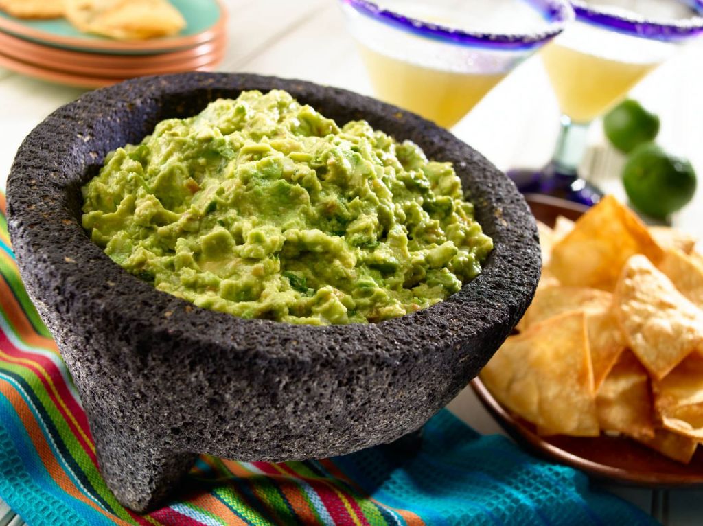 Salsa Mexicana, Guacamole.