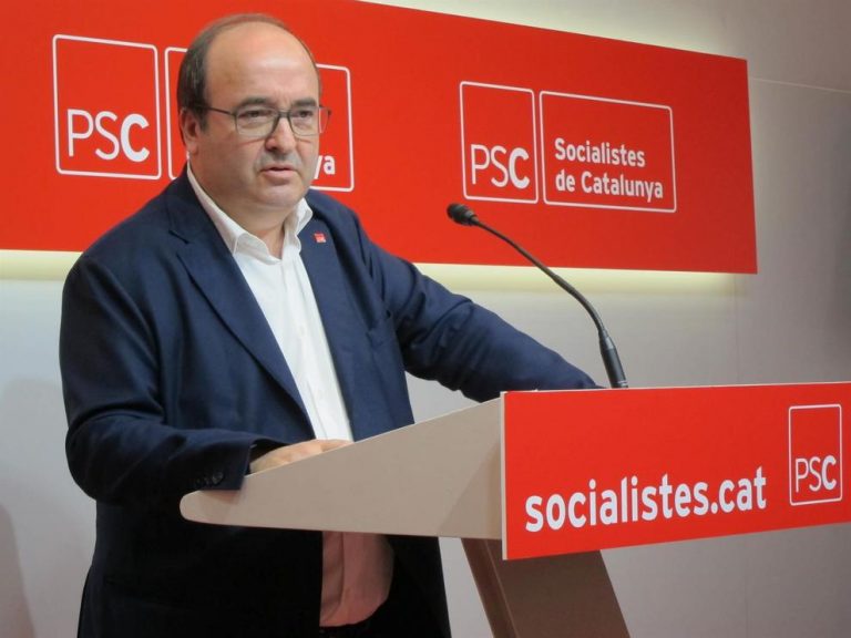 Iceta cree que Cataluña ha perdido «empuje económico»