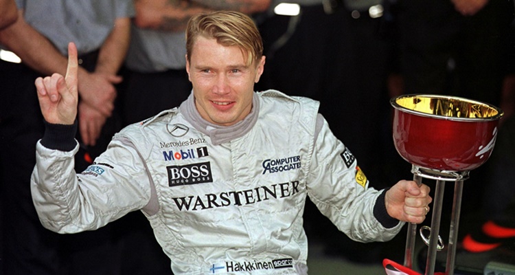 Lewis Hamilton, Mika Hakkinen