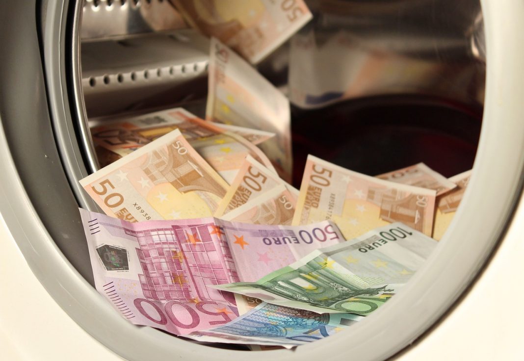 lavado dinero
