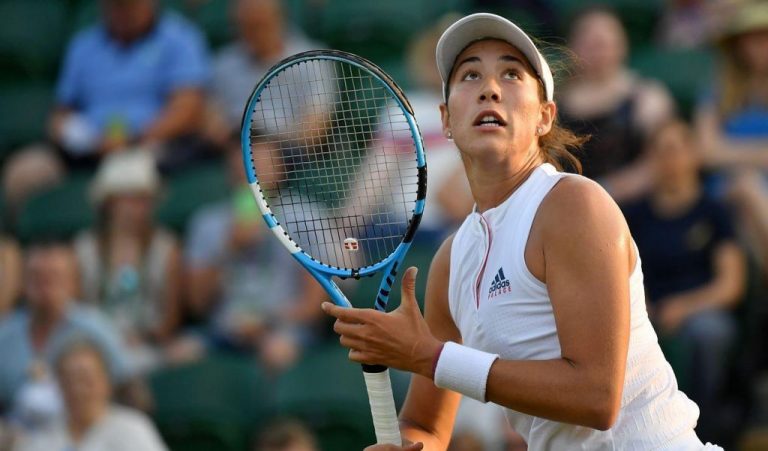 Muguruza: «Haber jugado tantos partidos me va a ayudar a llegar rodada a Roland Garros»