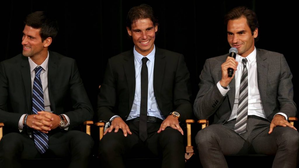 Nadal, Djokovic Y Federer