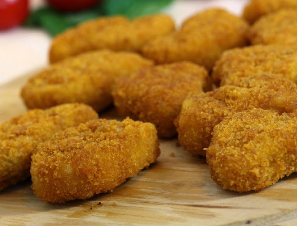 Cómo Hacer Nuggets De Pollo En El Microondas