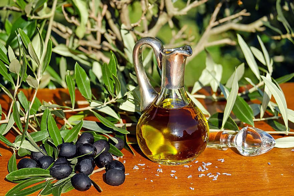 Olive Oil Oil Food Carafe Mediterranean 1