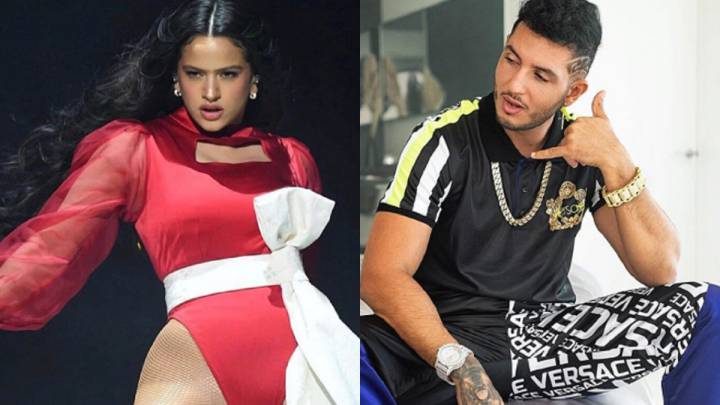 Omar Montes y Rosalía