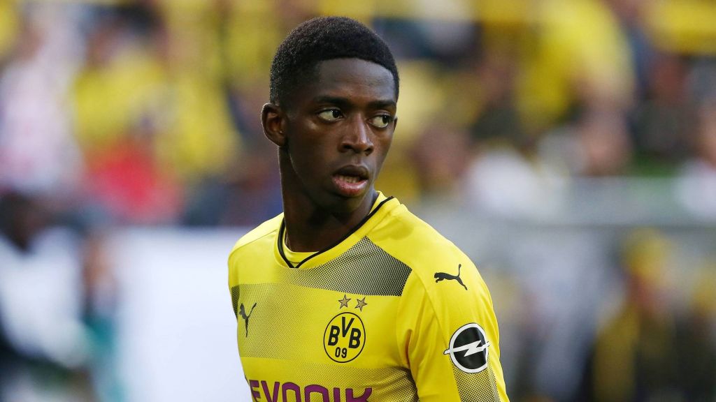 Ousmane Dembelé, en su etapa en el Borussia Dortmund