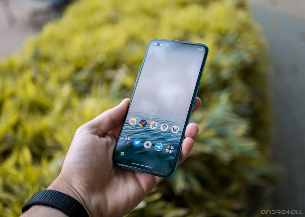 pantalla fluid amoled