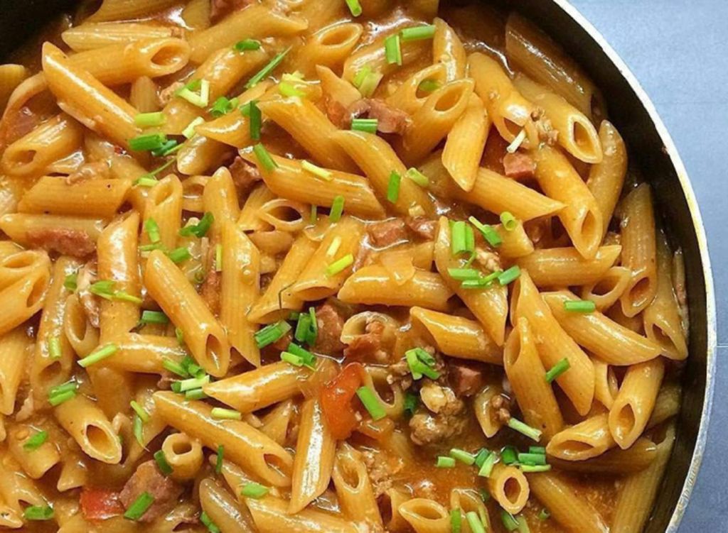 Pasta Peligro Bacterias